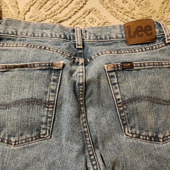 Lee Men's Regular Fit Jeans 32 x 30 - Picture 5 of 5